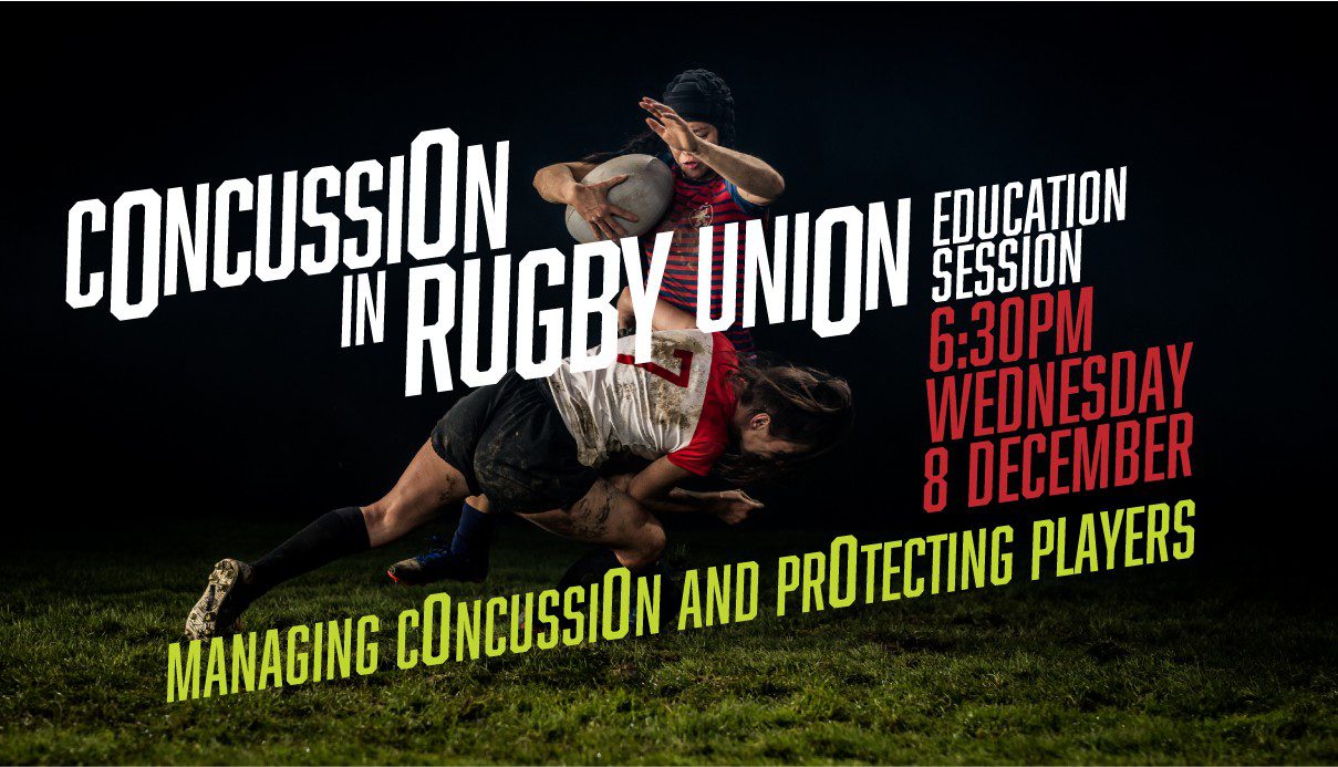 Hunter Rugby HMRI Concussion Education Session with Rugby AU Hunter Rugby